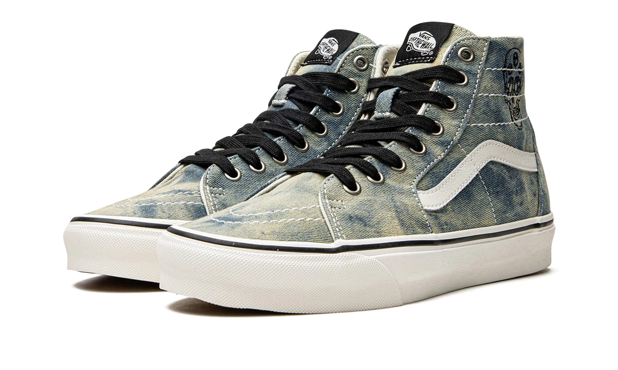 Ultra Light Airport Travel warm glow SK8-Hi "Tapered"