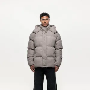 windproof HighCollarDesign Adapt Stone Puffer Coat