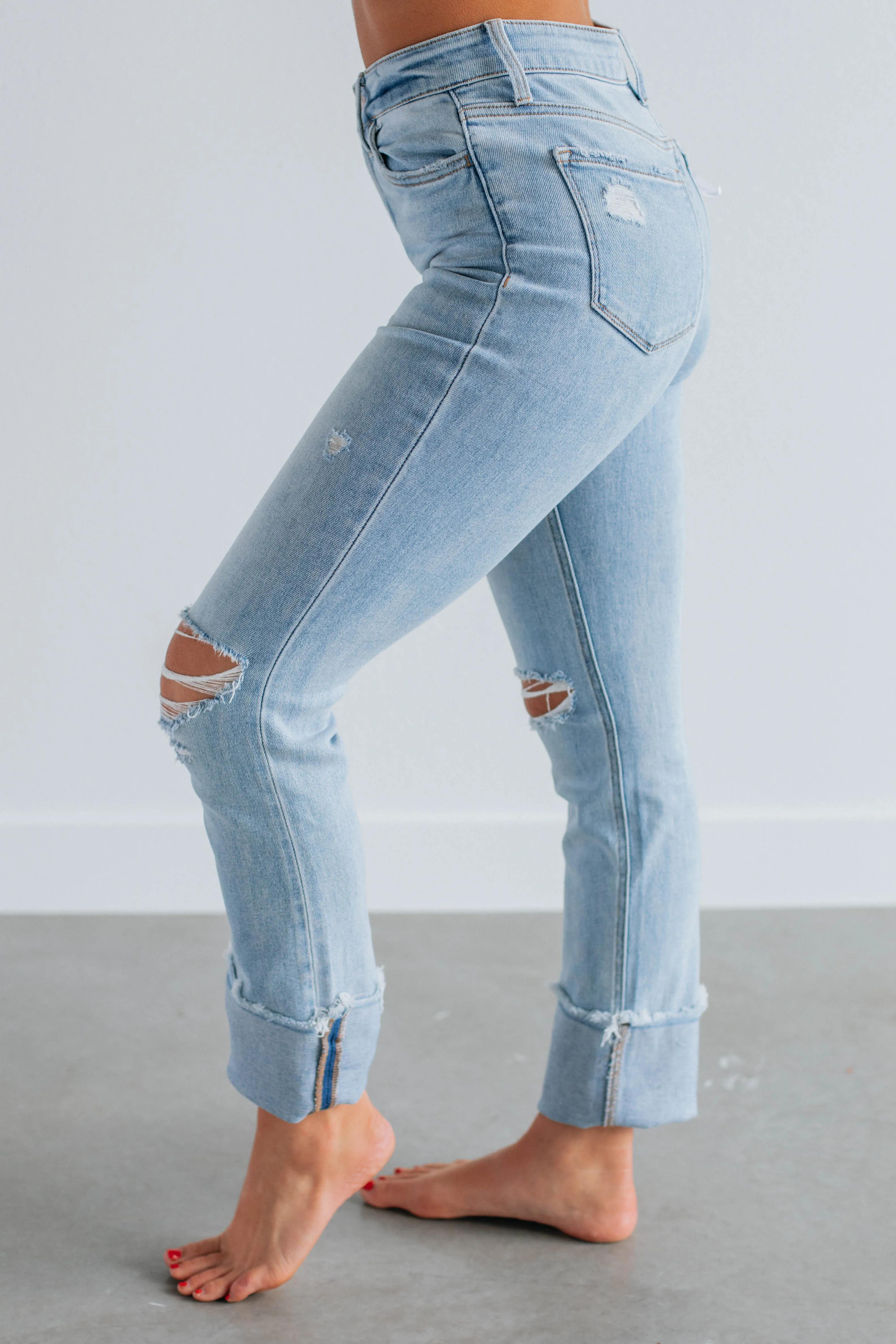 Bree Flying Monkey Jeans Chill Outfit Relaxed Style Earthy Lightweight Denim Blend