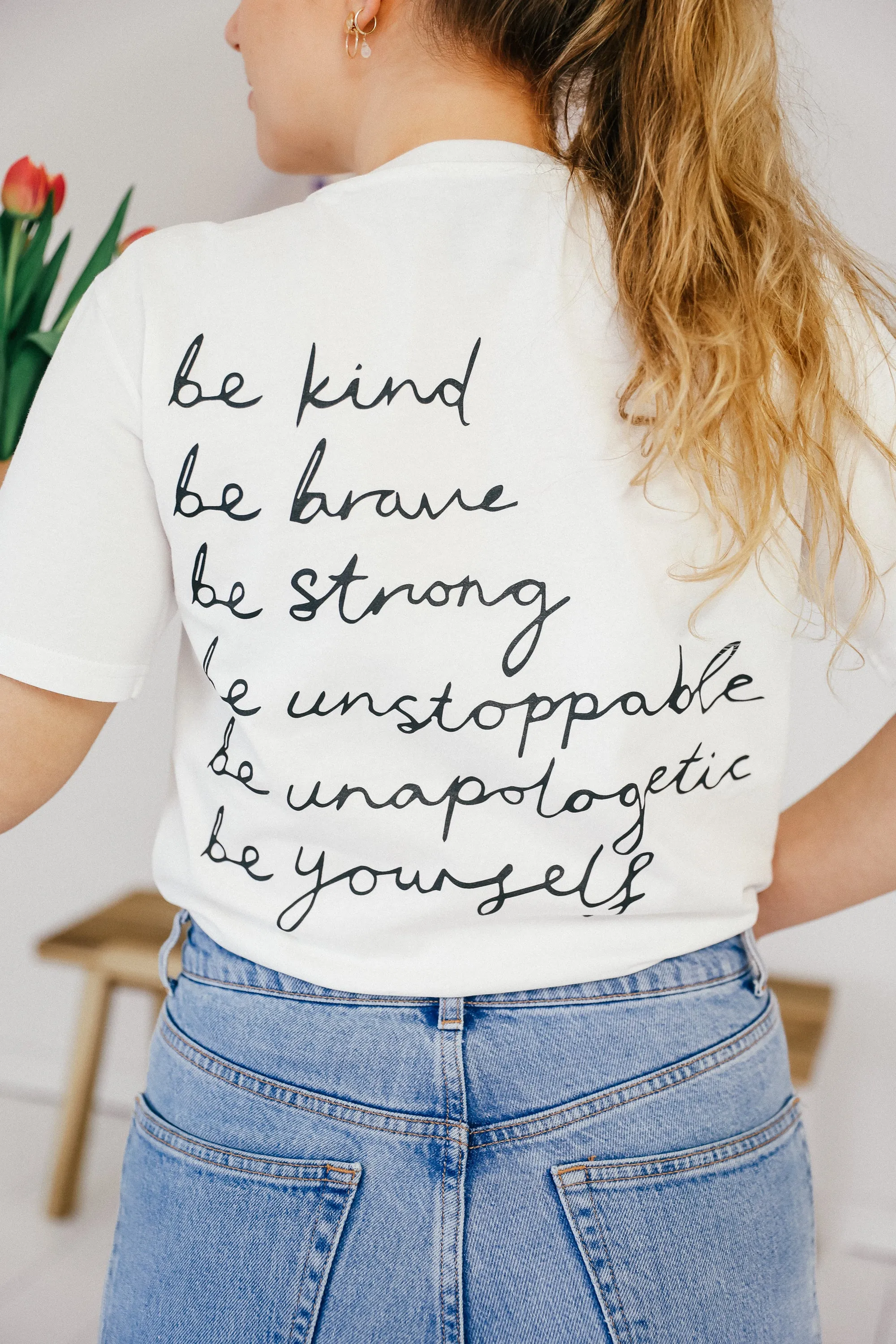 Elderly clothing O&F Be Tee