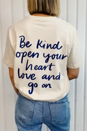 O&F Open Your Heart Tee Quality Layer