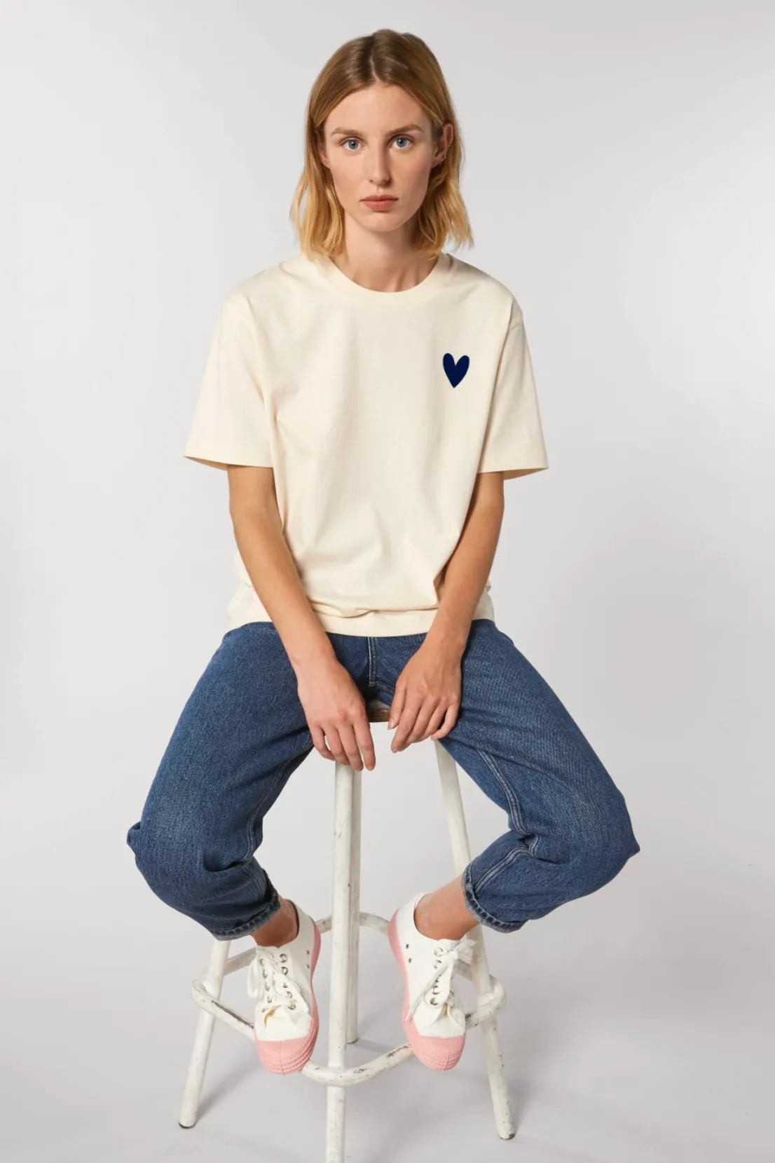 Effortless Wearable O&F Open Your Heart Tee