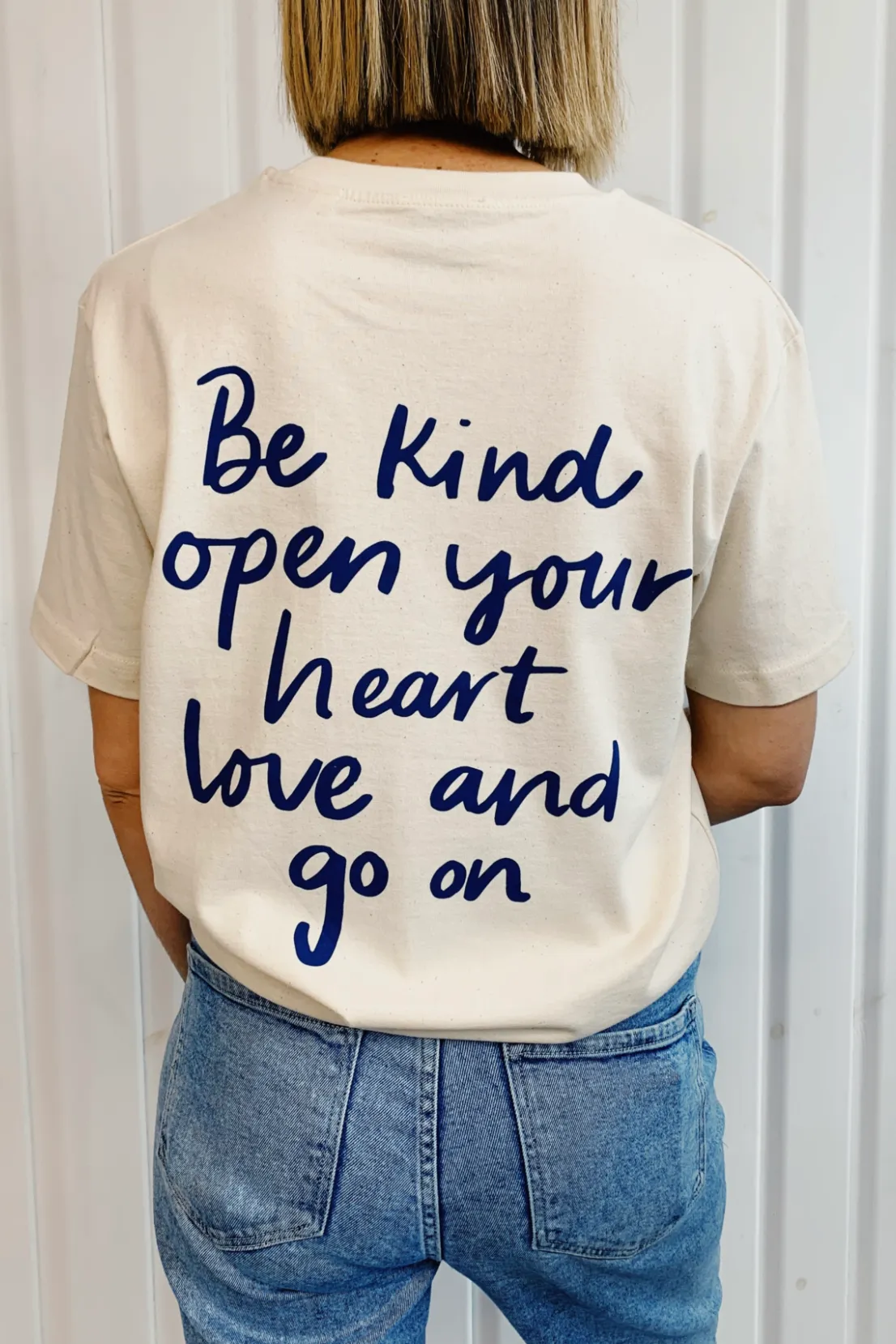 O&F Open Your Heart Tee Quality Layer