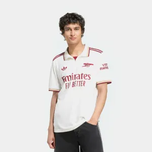 Arsenal 25/26 Third Mens Jersey (Cloud White/Burgundy) Training Apparel Thermal Regulation Layer