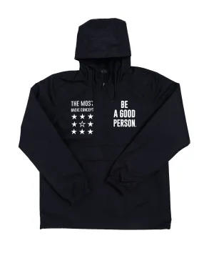 Signature Anorak - Black Street Apparel