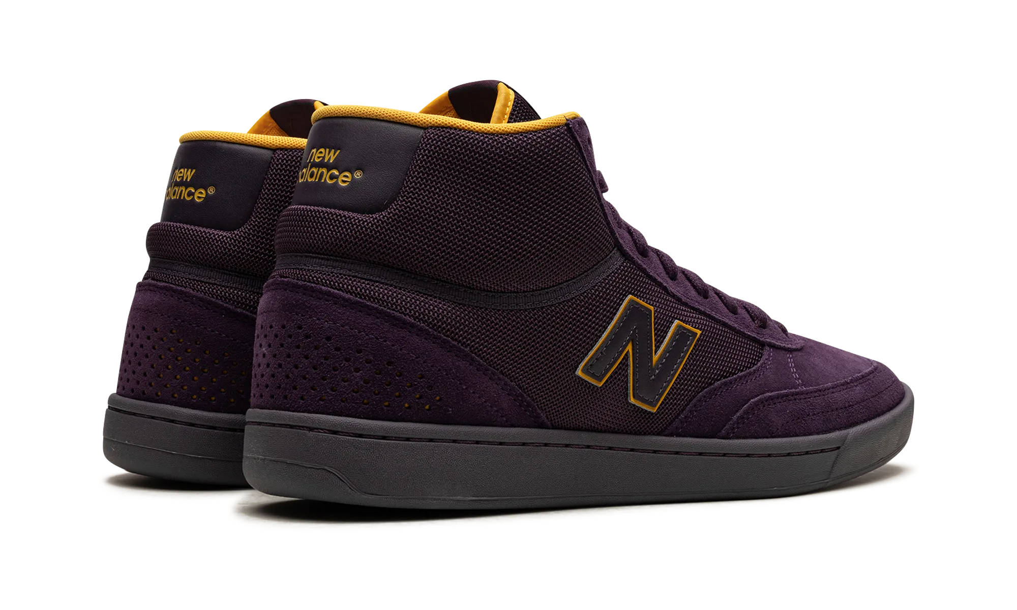 Breathable Road Trip Numeric 440 High "Purple Yellow"