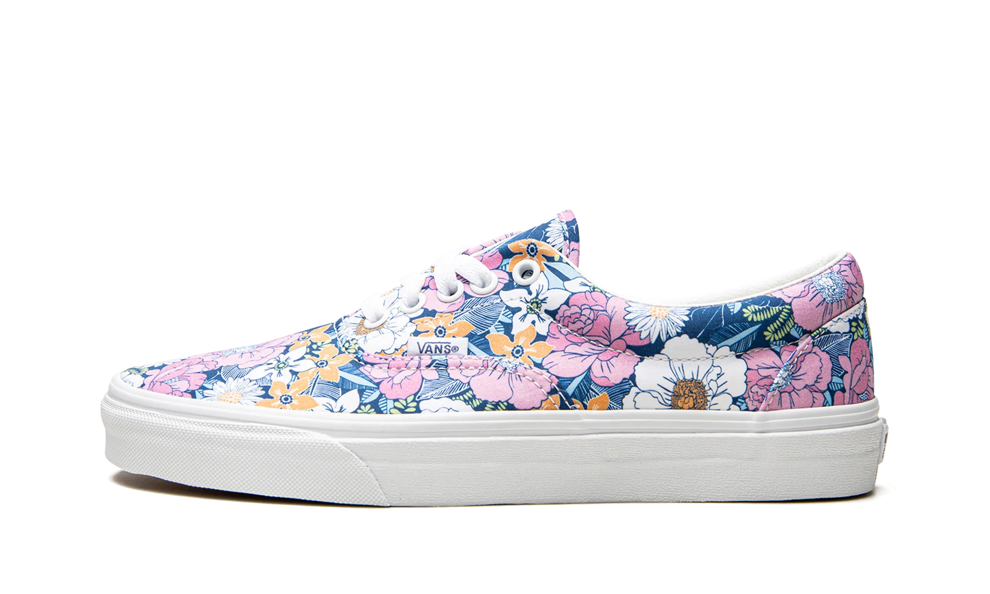 Era Retro Floral Cold Tone Cushioned Insole