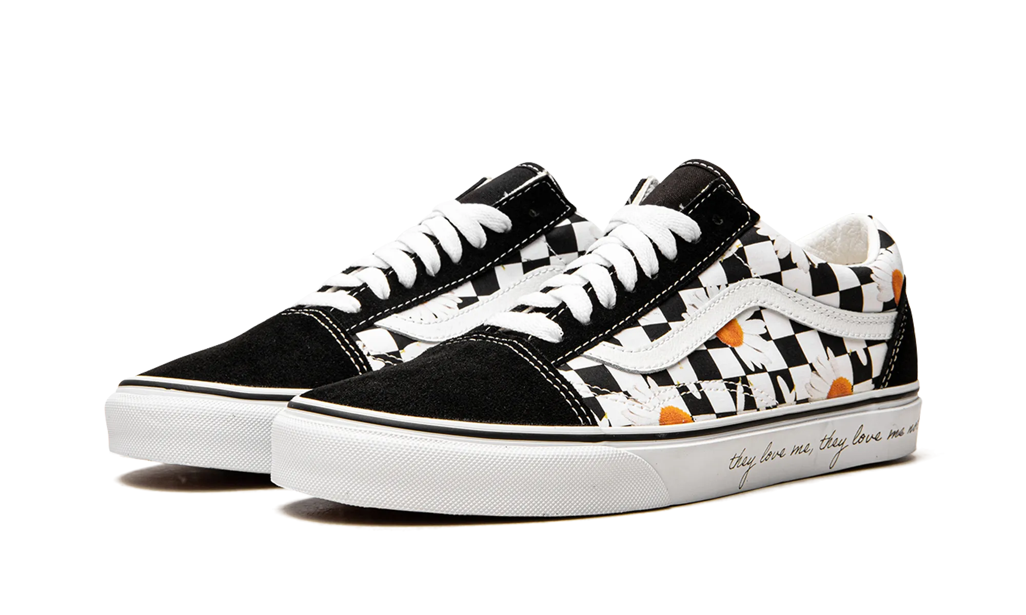 Old Skool "Love Me Love Me Not" Urban Sleek All Terrain Urban Walkers