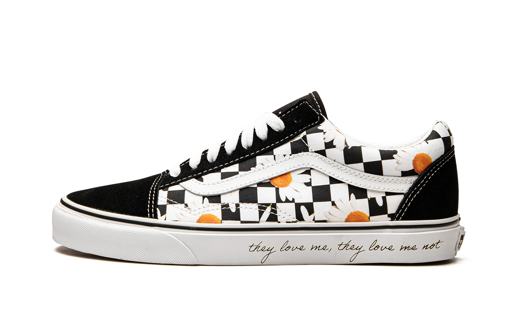 Polish Look Island Step Old Skool "Love Me Love Me Not"