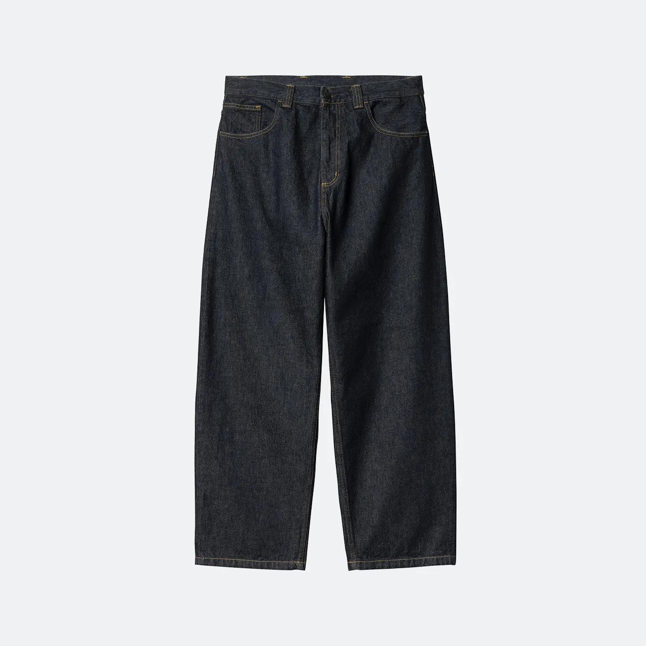 Carhartt WIP Brandon Pant - Blue Flexible Durability Core Movement