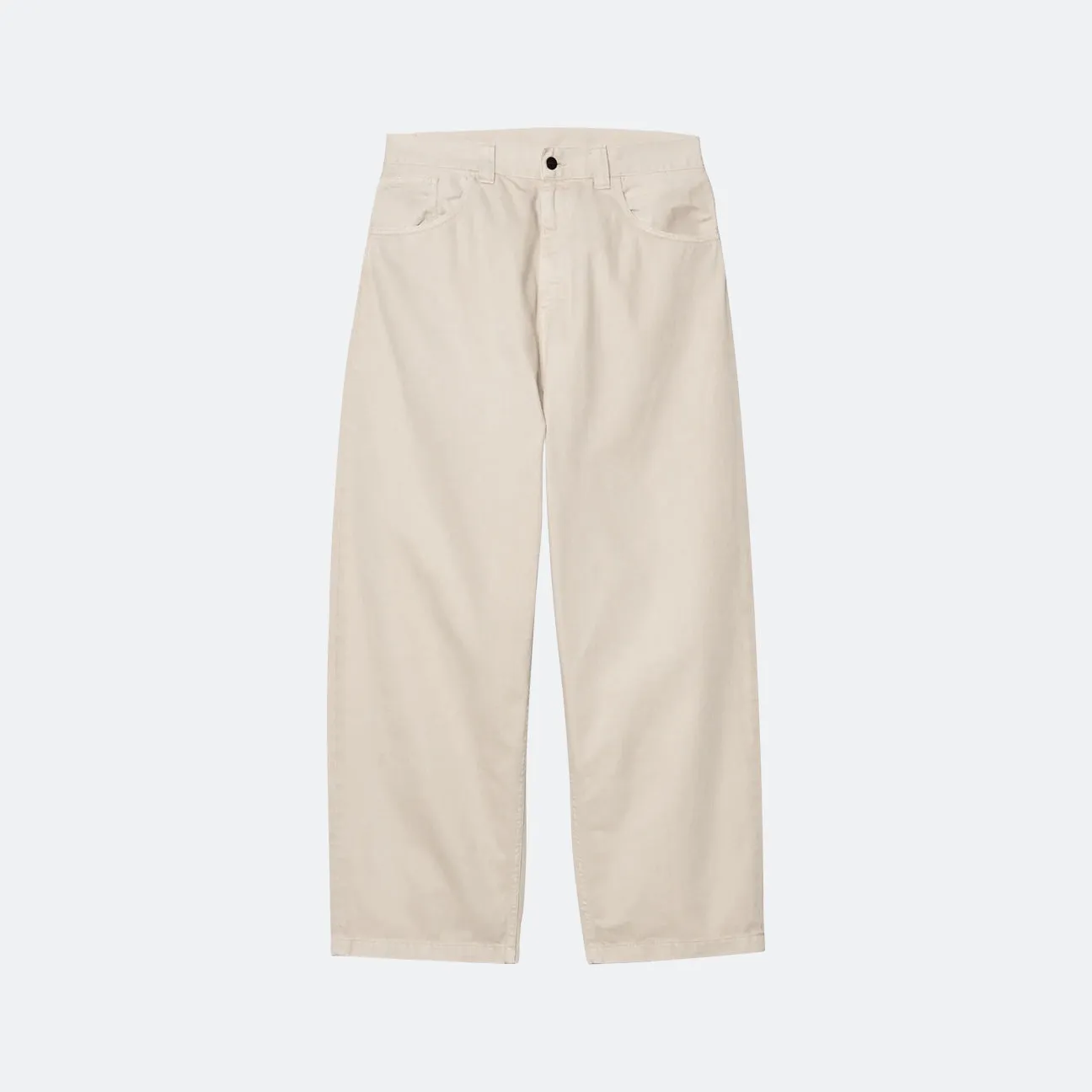 Pocket Reinforcement Carhartt WIP Brandon Pant - Fleur De Sel