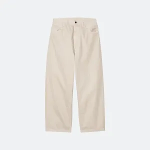 Pocket Reinforcement Carhartt WIP Brandon Pant - Fleur De Sel