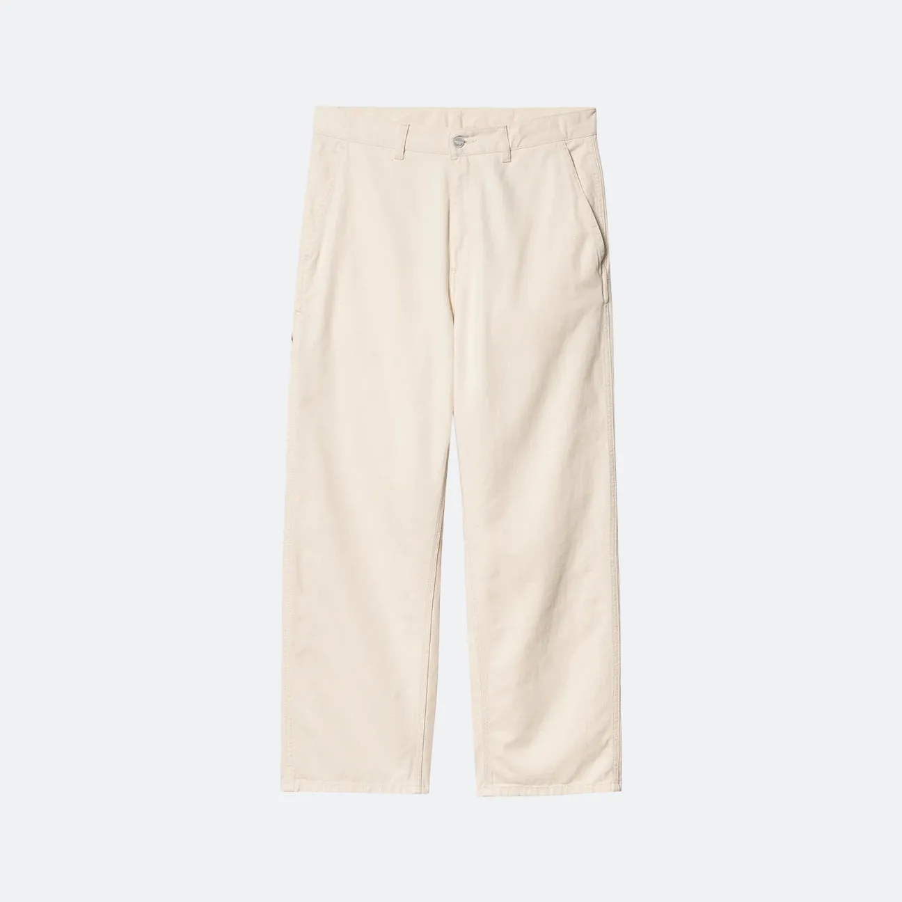Carhartt WIP Drewe Pant - Natural Casual Vibe Seamless Waistband