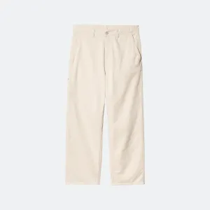 Carhartt WIP Drewe Pant - Natural Casual Vibe Seamless Waistband