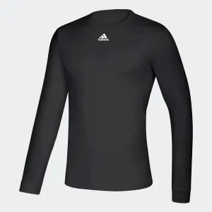adidas CREATOR Long Sleeve Tee | Black | Men's Chic and Cozy Everyday Top