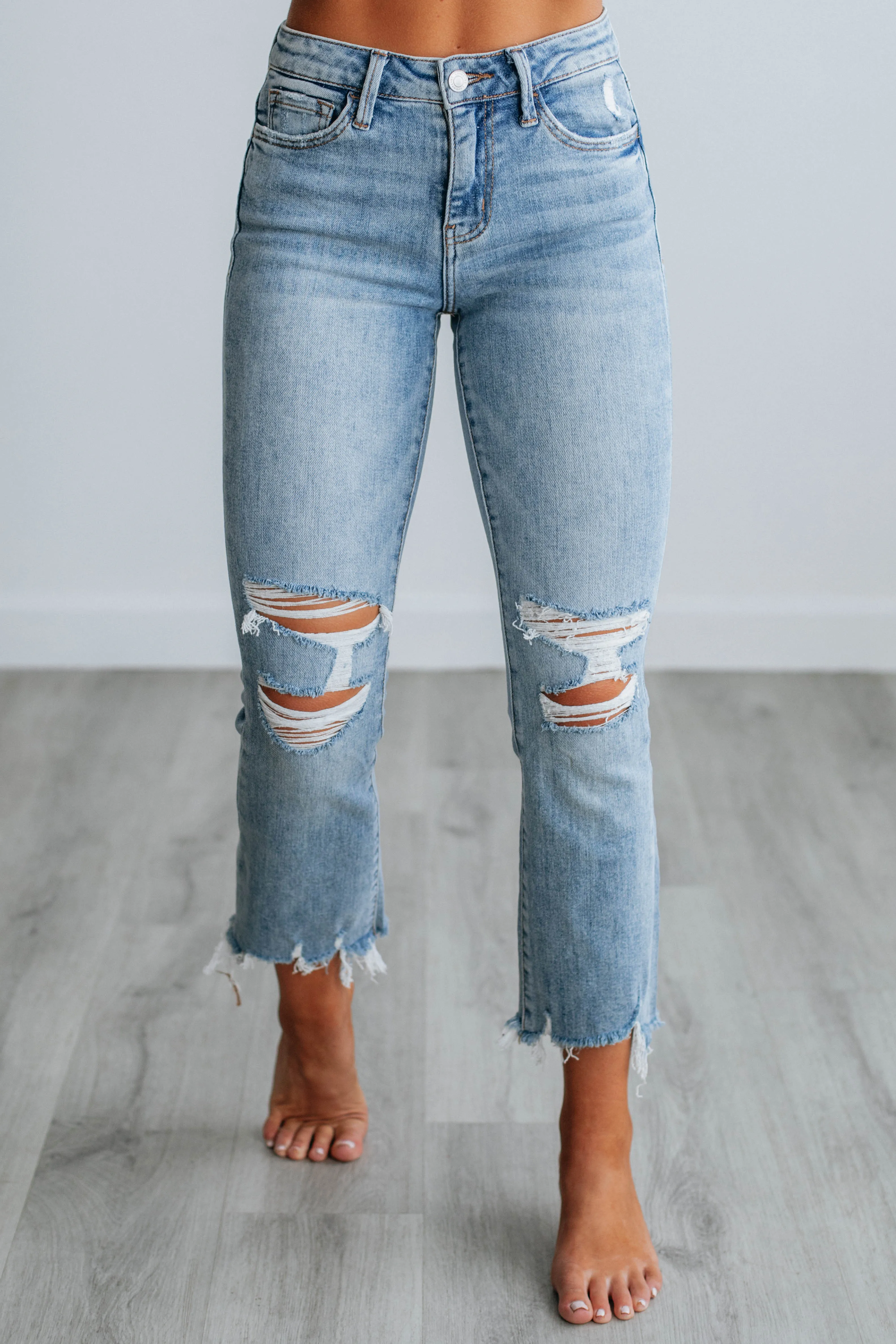 Chrissy Vervet Jeans Slim Silhouette Date Night Sunny Vibes