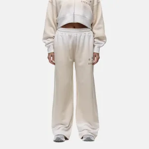 Fast Move Stylish Look Sprayed Cali Cream Baggy Jogger