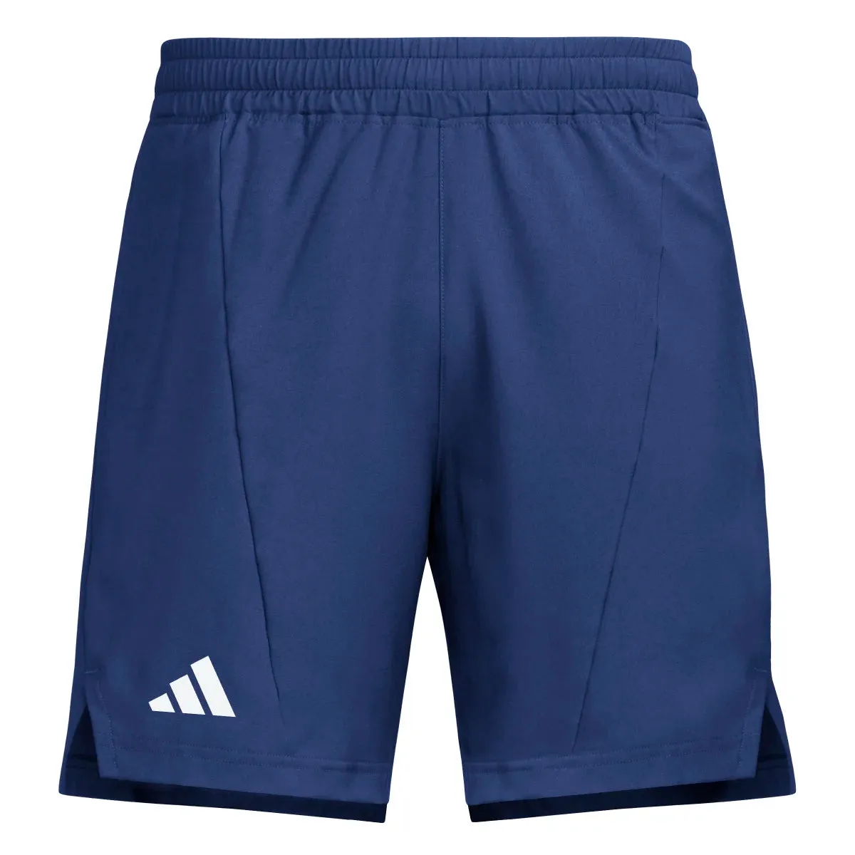adidas Men's D4T Solid Color 9" Training Shorts Durable Feel Anti Slip Waistband