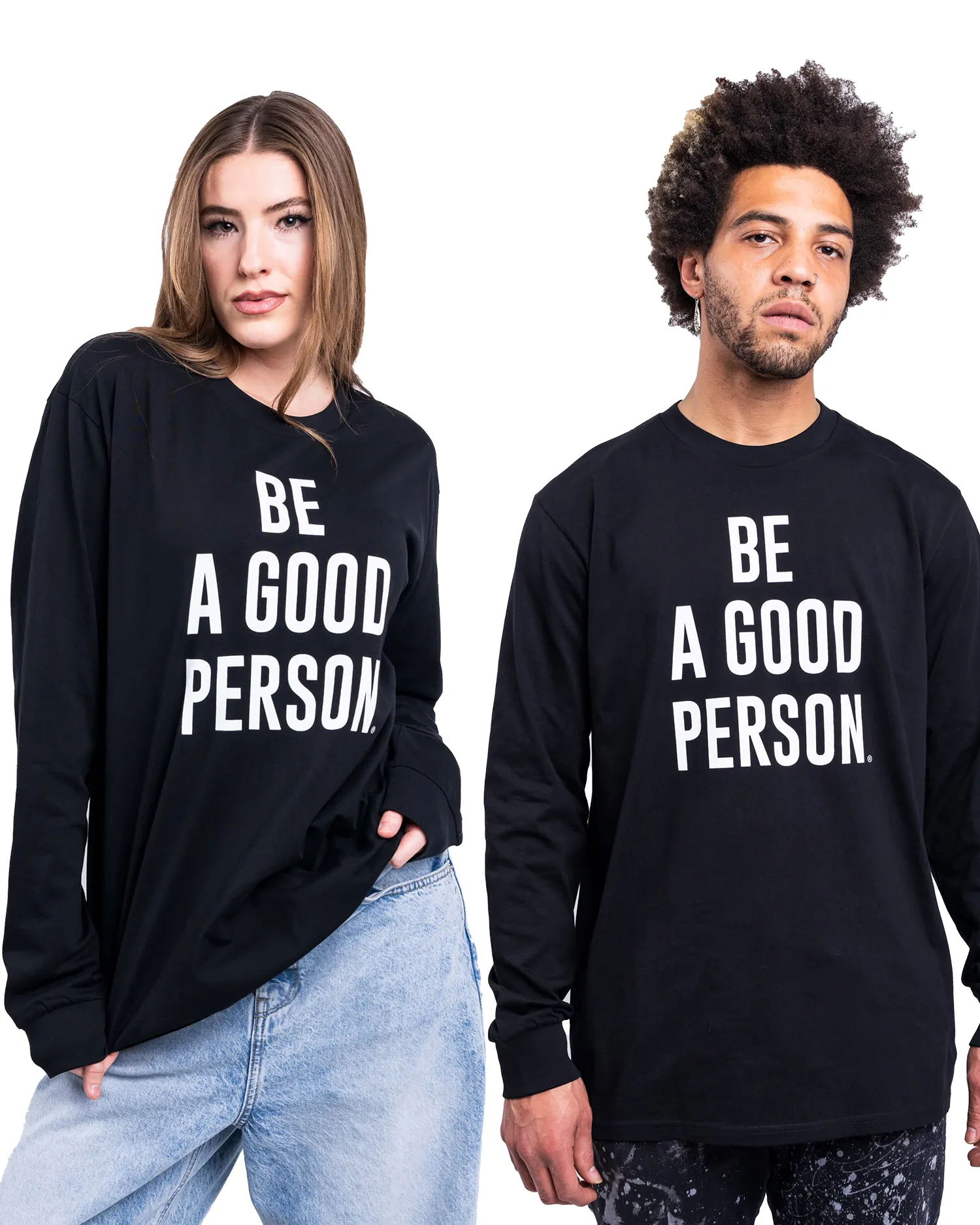 Light Style Trend Smart Layer Signature Long Sleeve - Black