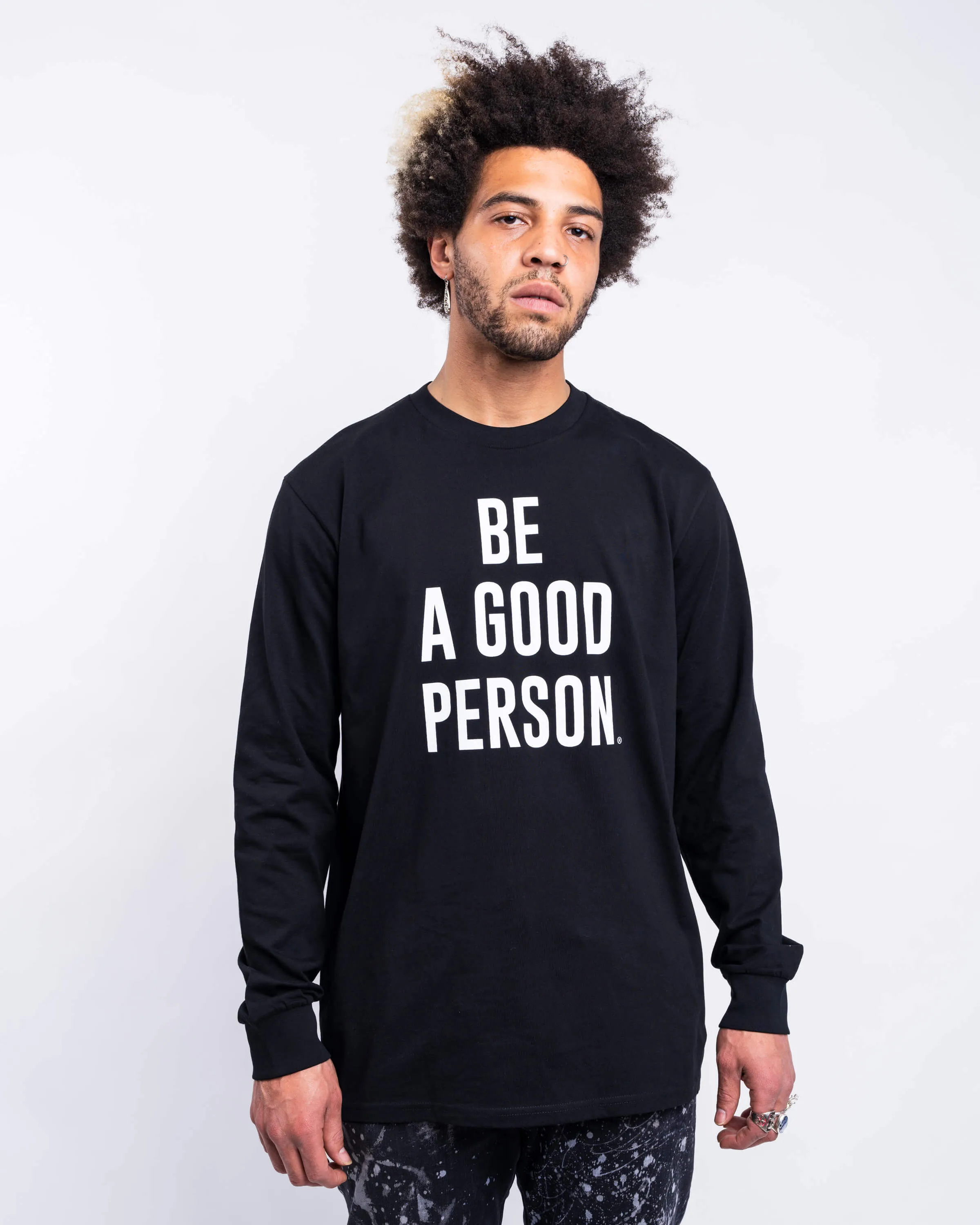 Signature Long Sleeve - Black Weekend Fashion