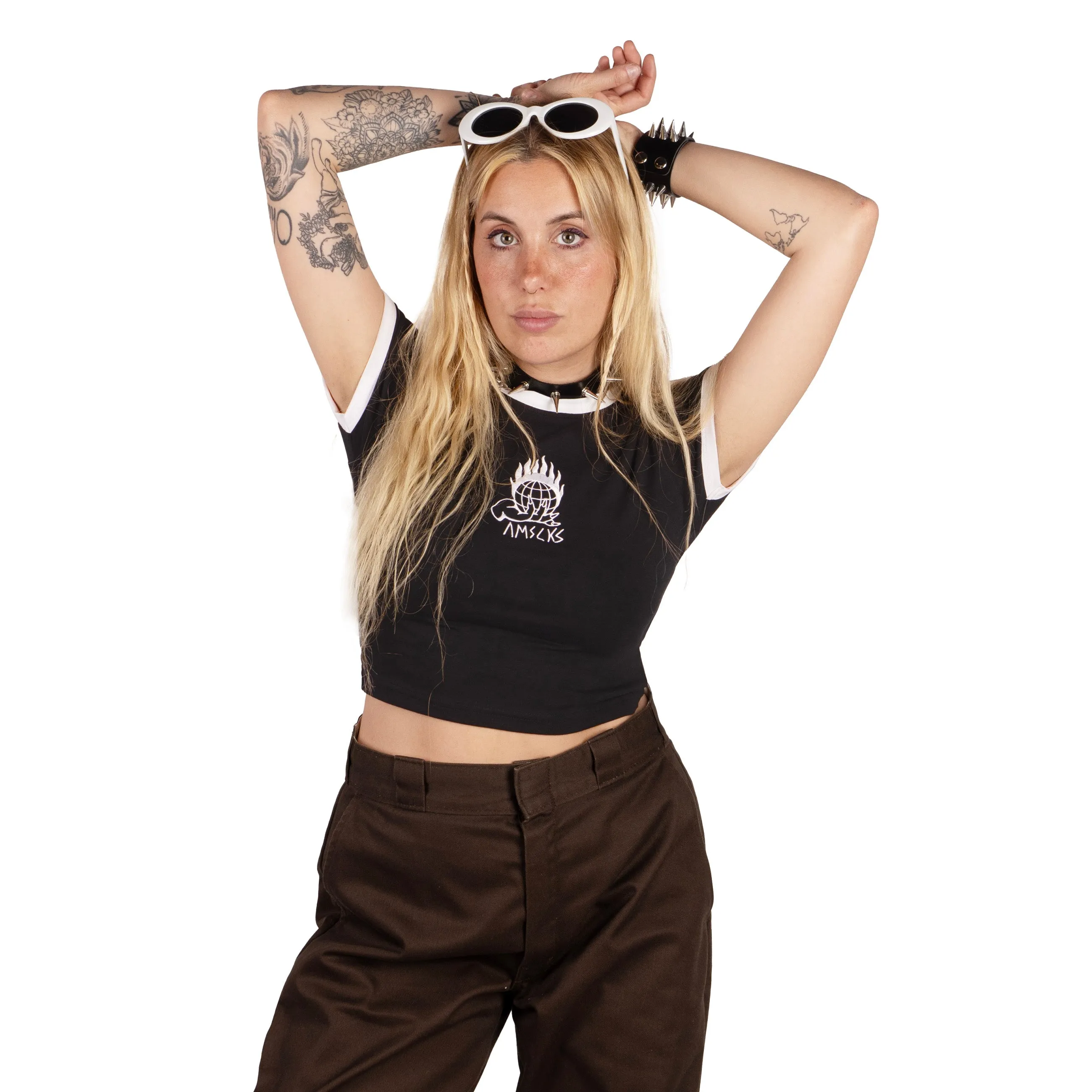 Timeless Layer Cataclysm - Crop Top