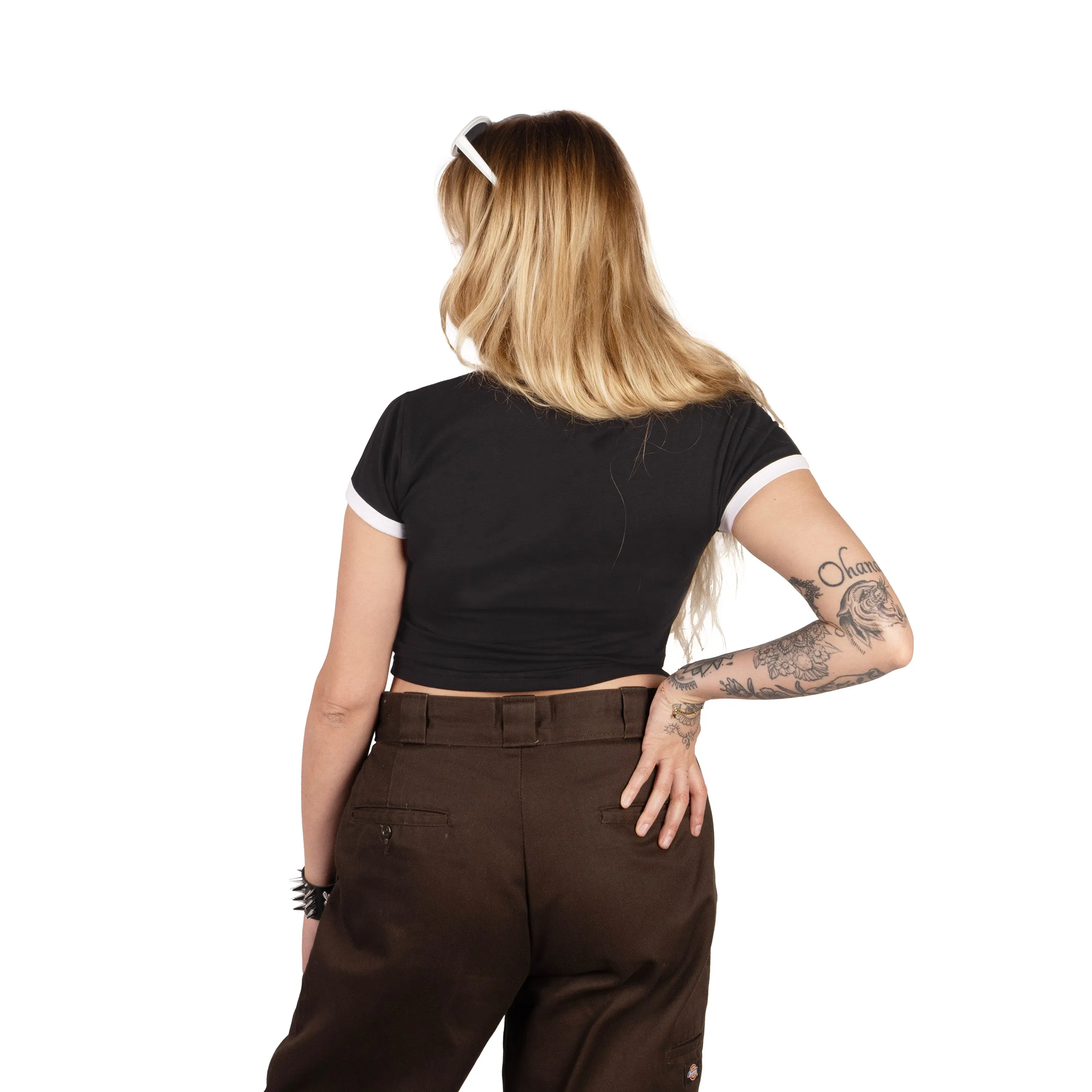 Cataclysm - Crop Top AntiBacterialTreatment Outdoor Trend Look