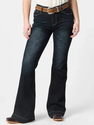 Modern Outfit CC Western Women's Carissa Classic Dark Wash Jean