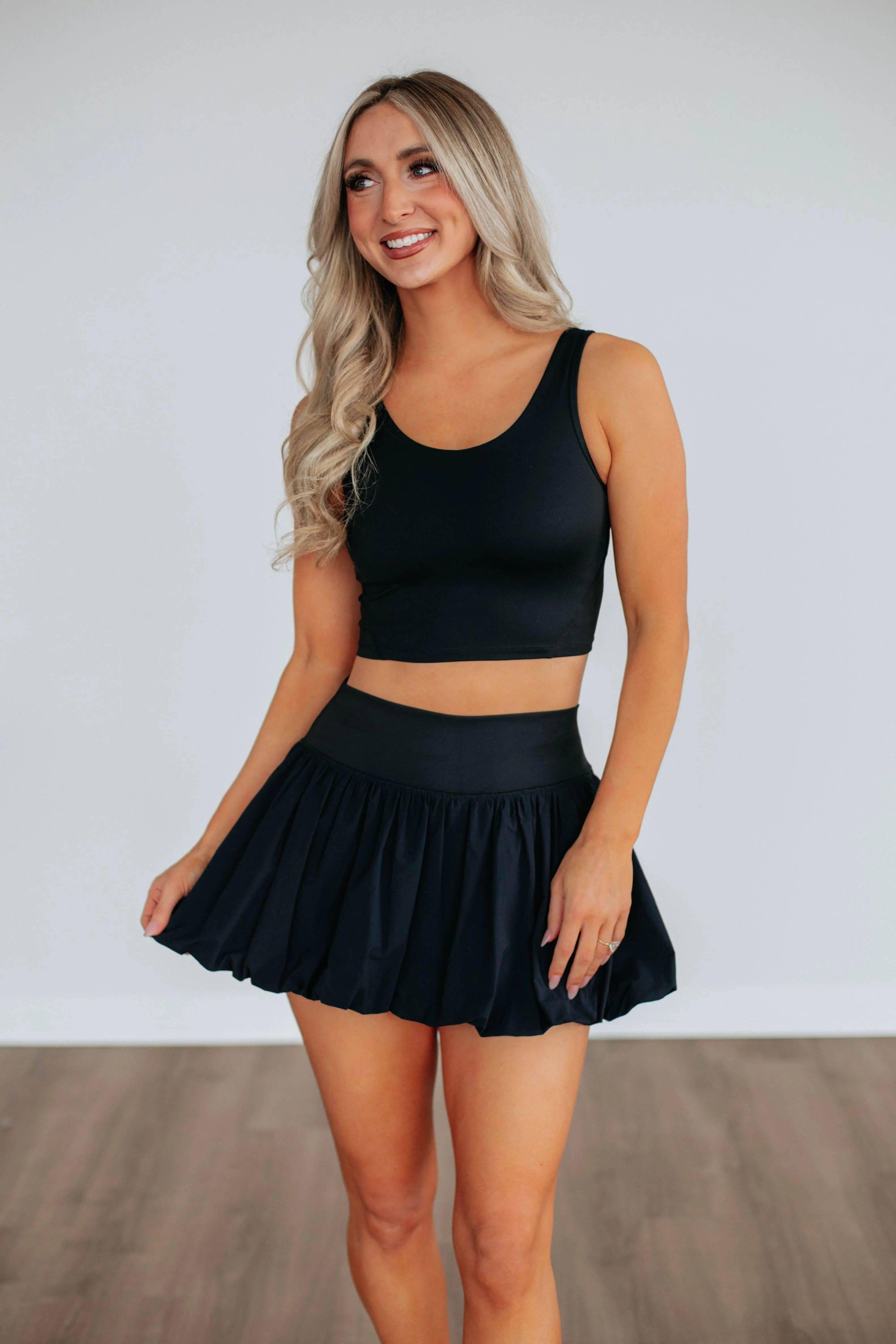 Celie Active Skirt Texture Shot