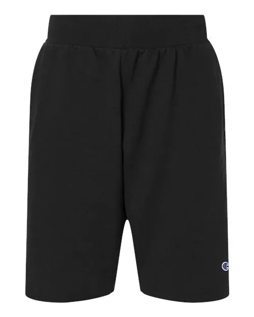 Champion Men's Reverse Weave Shorts Low Bulk Waistband
