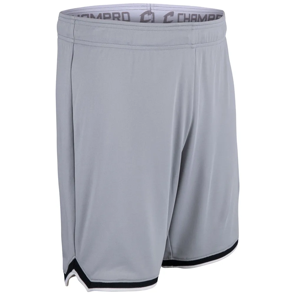 Snag Free Fabric Odor Resistant Finish Champro Men's Forward Basketball Shorts