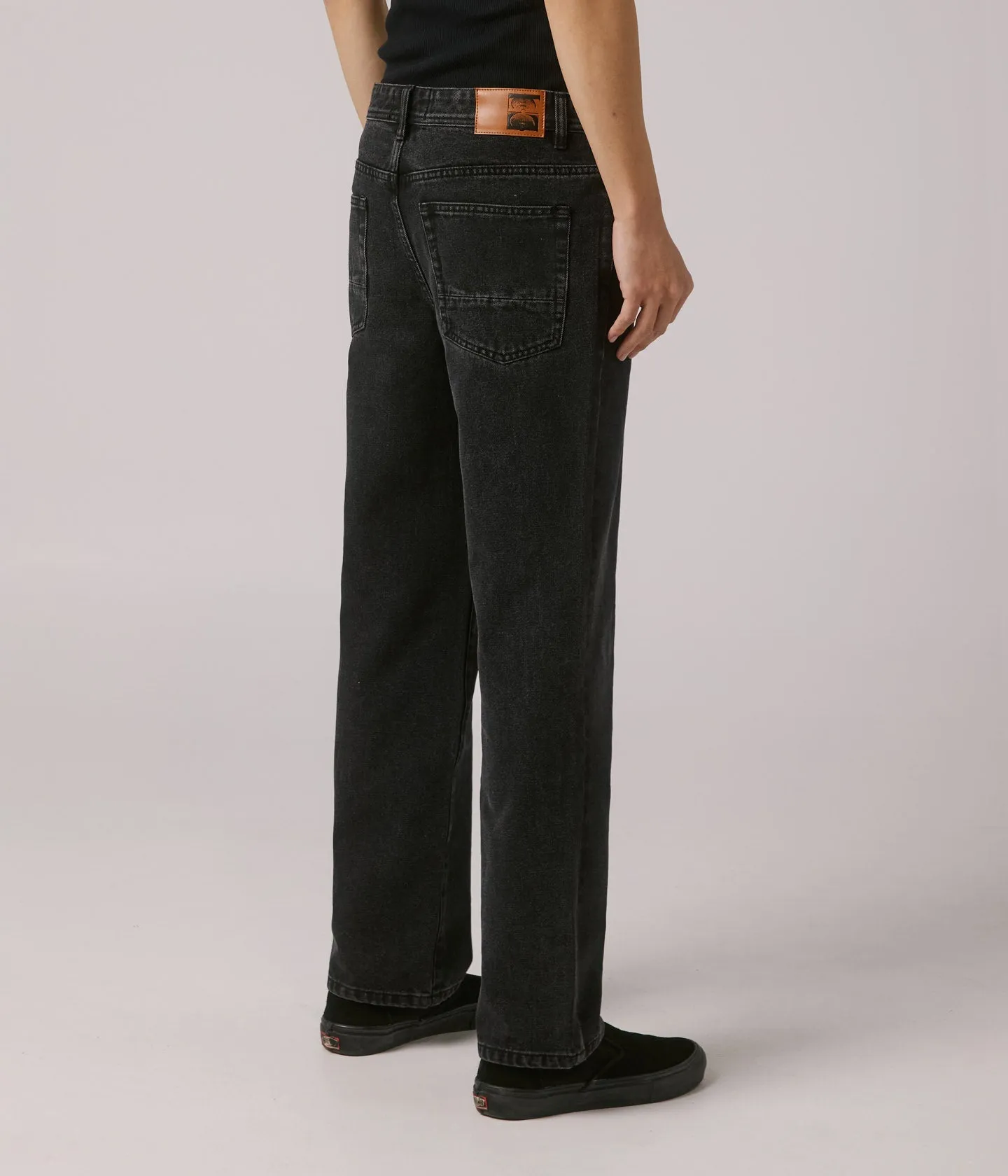 CRUX DENIM PANT // WASHED BLACK Fit Comfort Comfort waistband