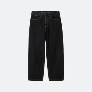 Carhartt WIP Brandon Pant - Black Travel-Ready