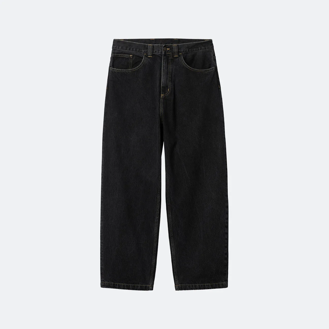 Carhartt WIP Brandon Pant - Black Quality Fabric Casual Chic Look