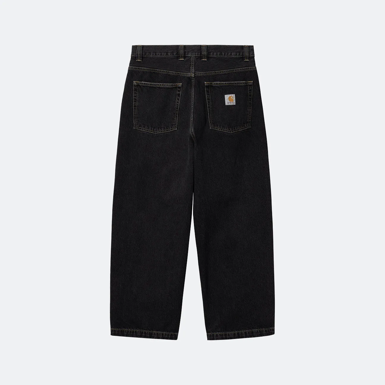 Adjustable Belt Loops Carhartt WIP Brandon Pant - Black