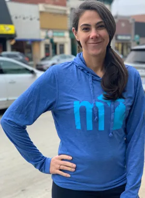 product chain toughness Light Color mi Tri-Blend Lightweight Hoodie