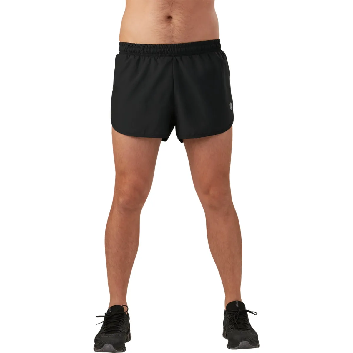 Asics Men's Split Short light texture Breathable Stretch