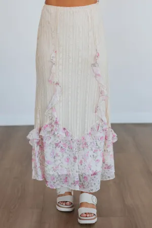 Fashion Combo Lilit Floral Skirt