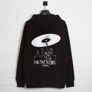 Weekend Ready Fashionable Vibes For The Record Liverpool - Hood - Black