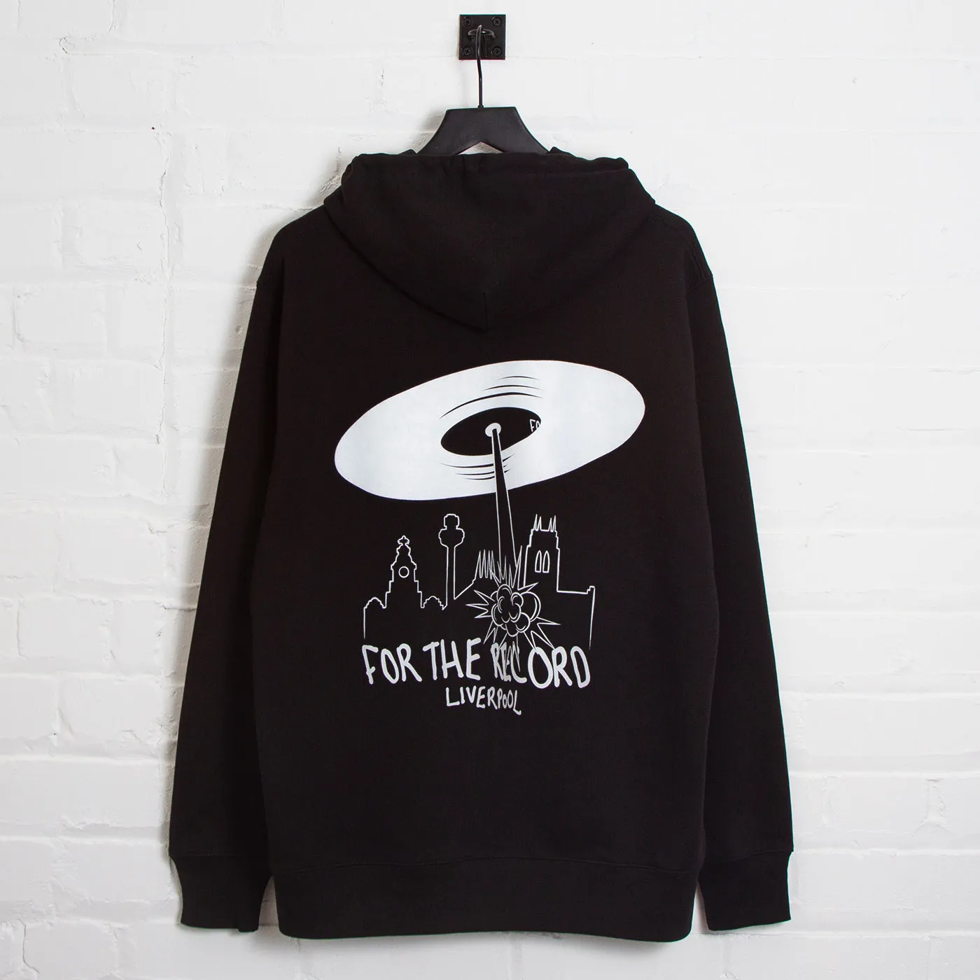 Weekend Ready Fashionable Vibes For The Record Liverpool - Hood - Black