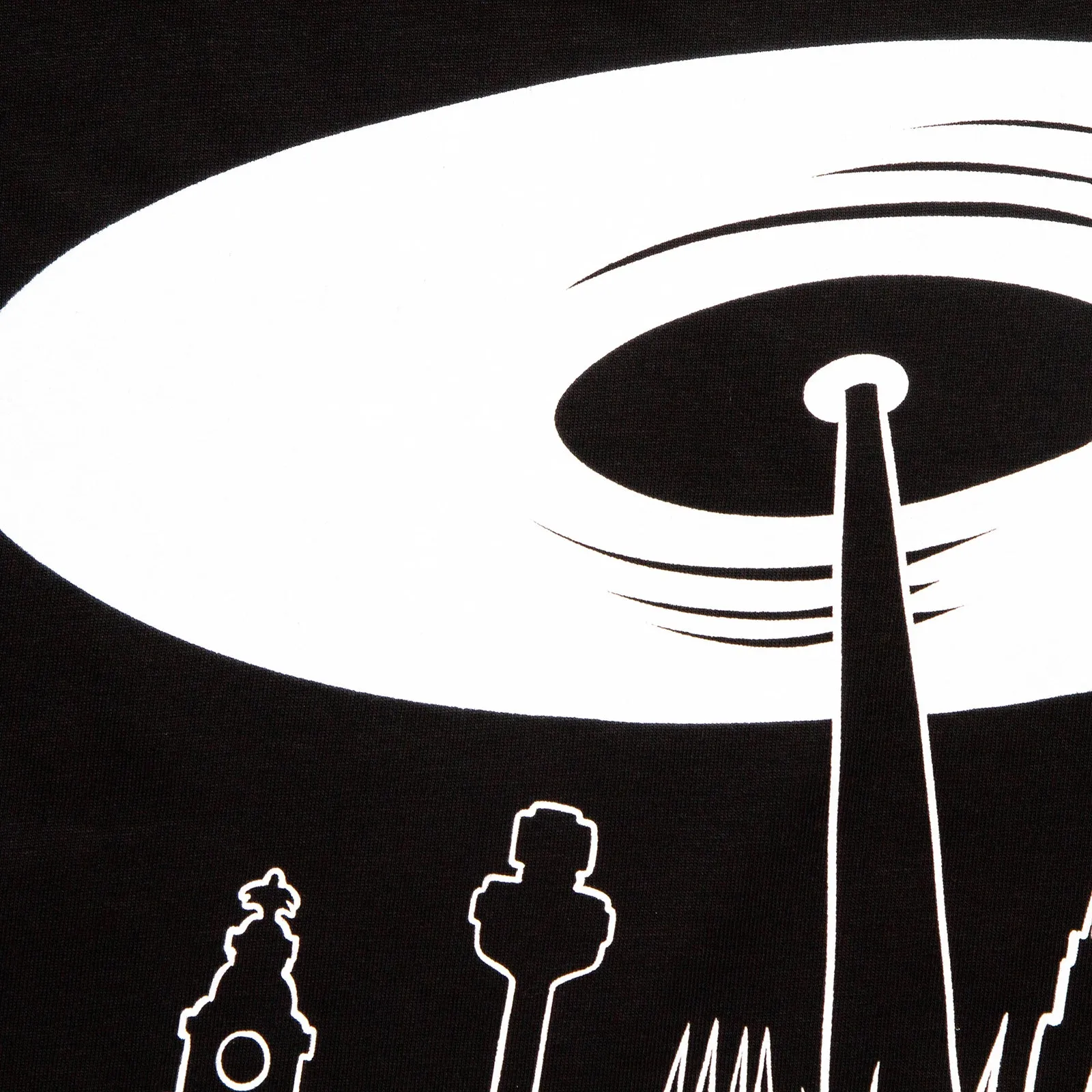 Snug Fit For The Record Liverpool - Hood - Black