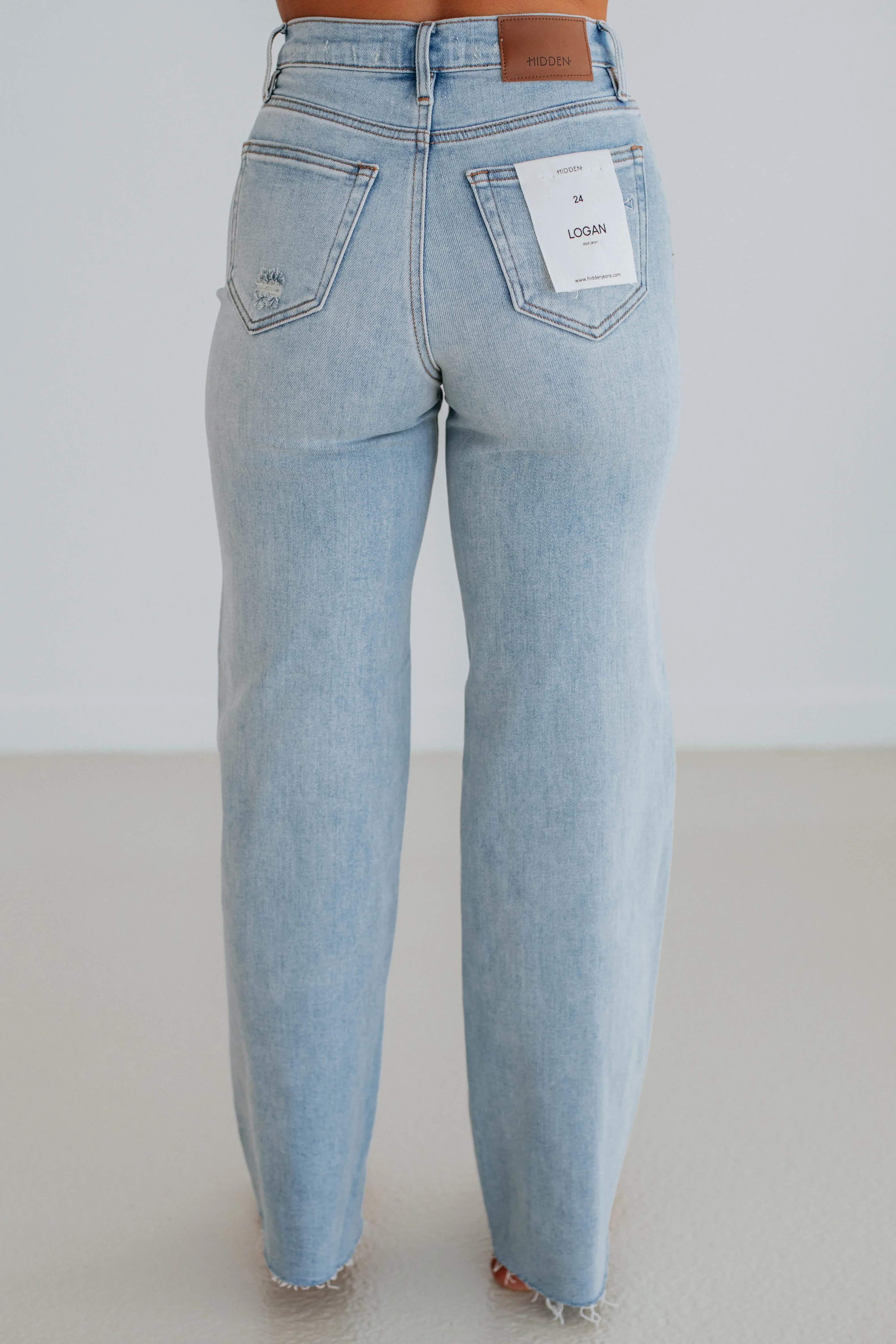 elastic waistband Rainy Day Chill Outfit Nature Lover Logan Hidden Jeans - Unforgettable