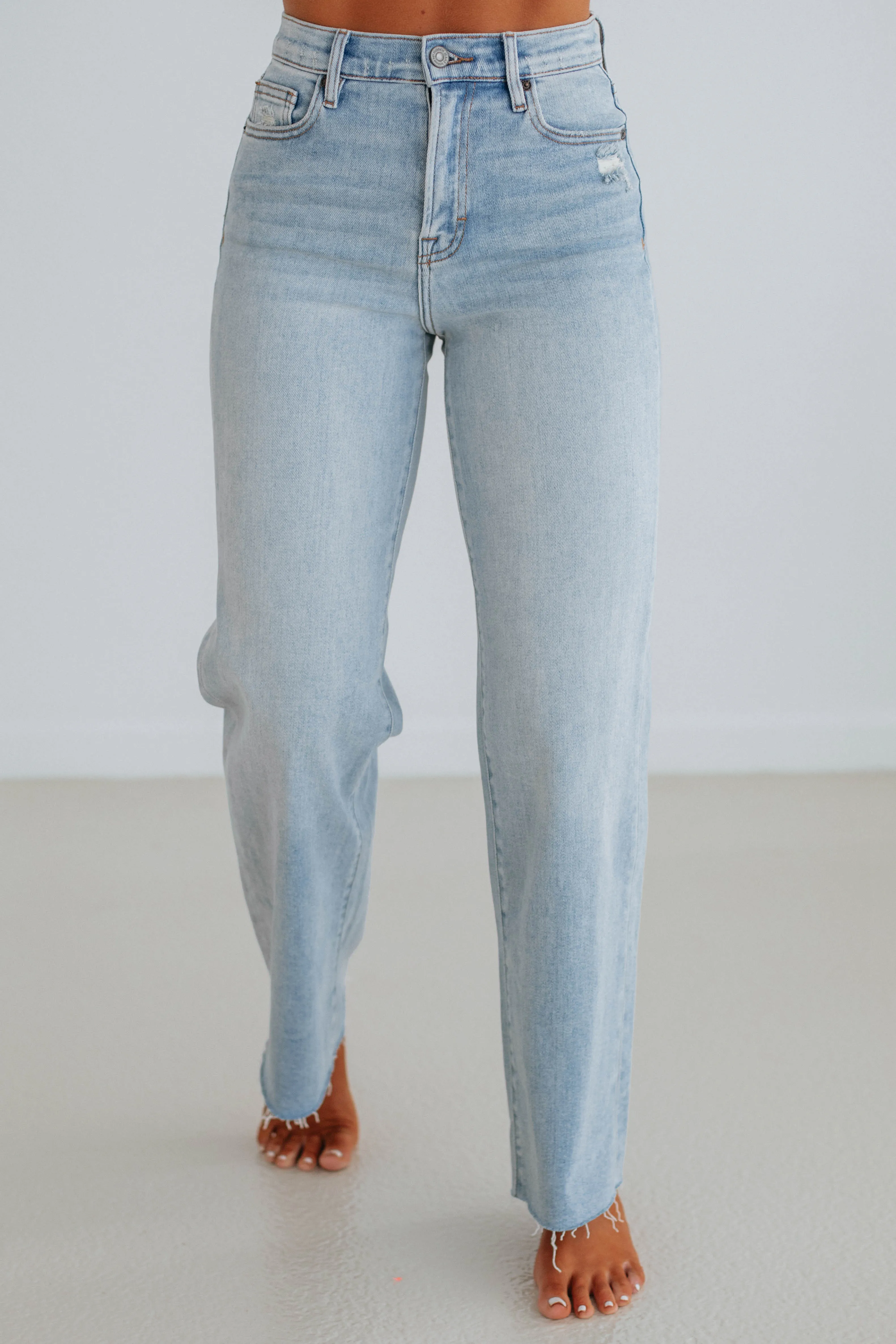 Affordable Beach Day Logan Hidden Jeans - Unforgettable