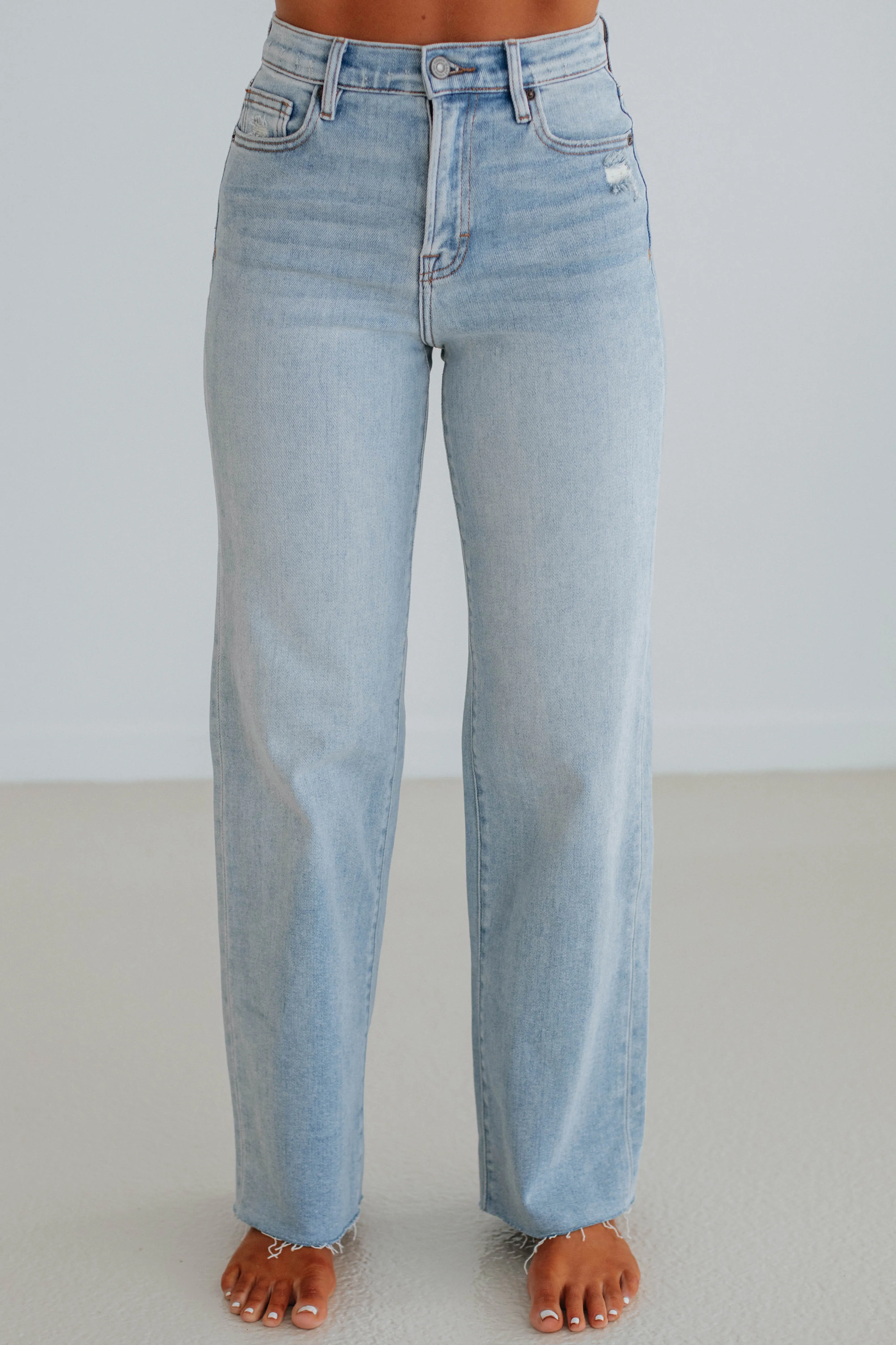 Logan Hidden Jeans - Unforgettable Comfy Waist Fit Grab And Go