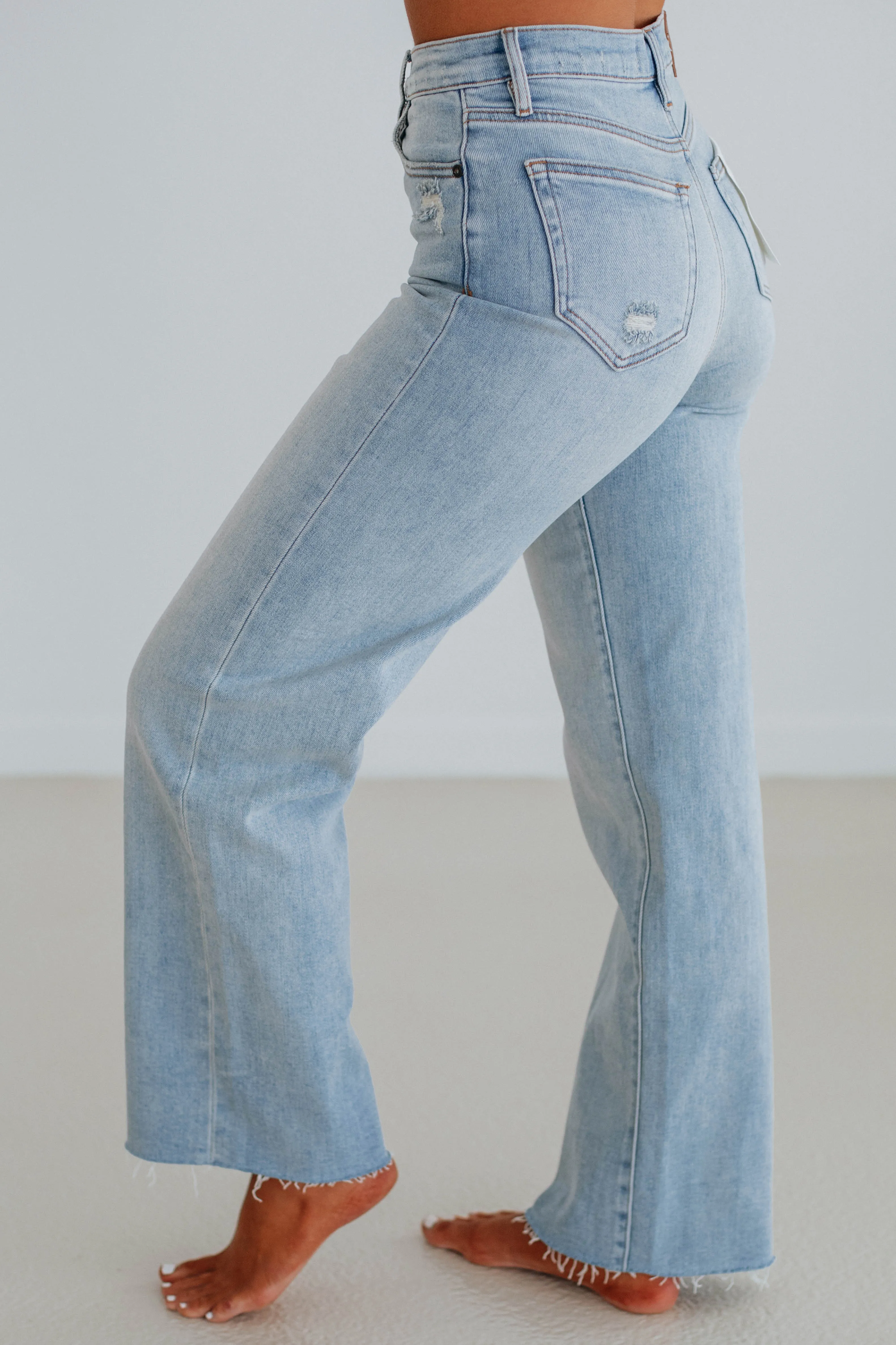 Logan Hidden Jeans - Unforgettable Modern Minimalist Stretch Breathable fabric
