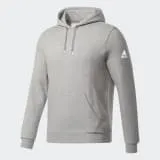 adidas FLEECE Hoodie | Grey | Men's Daily Style