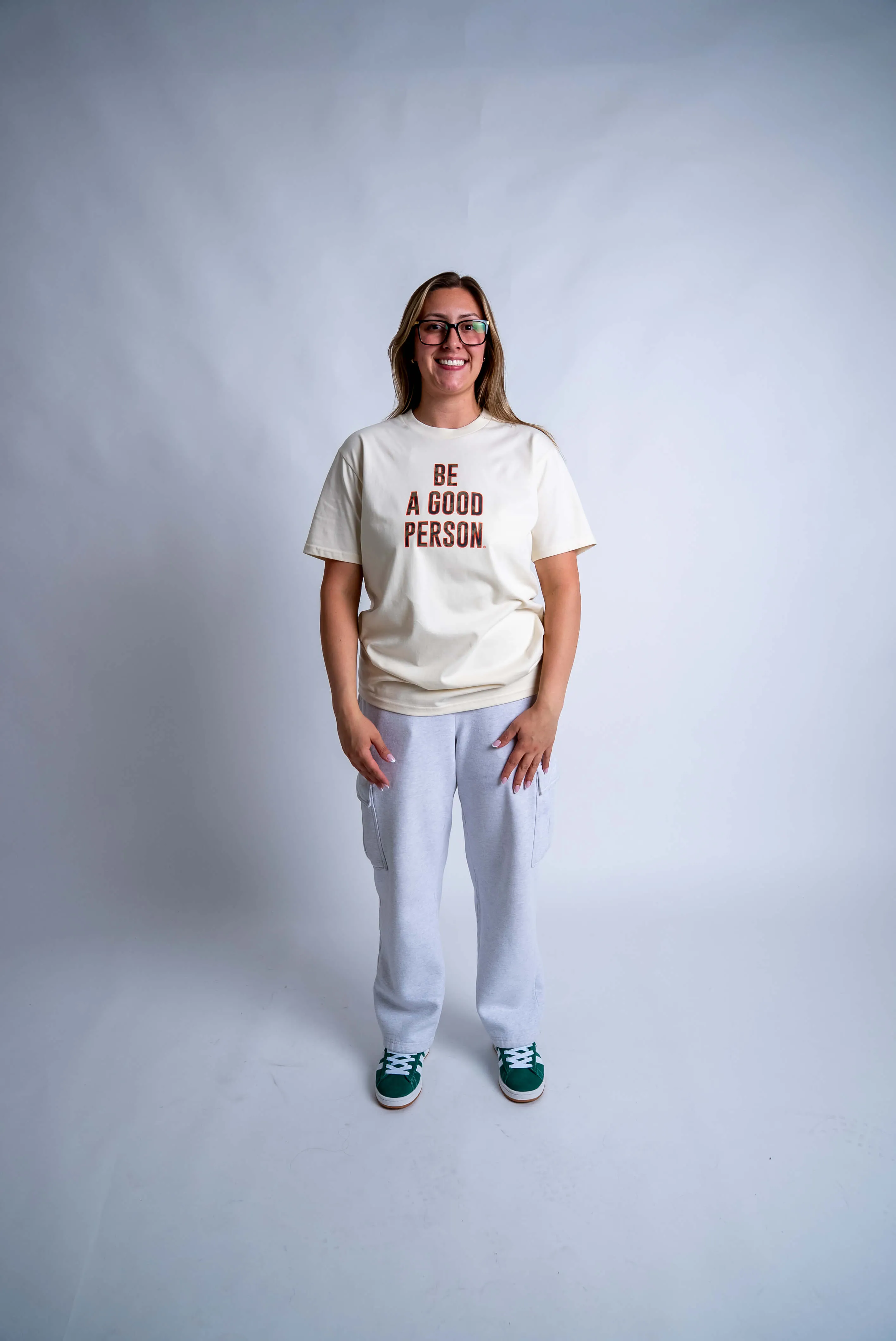 Ultra Soft Blended Textile Signature Camo T-Shirt - Ecru