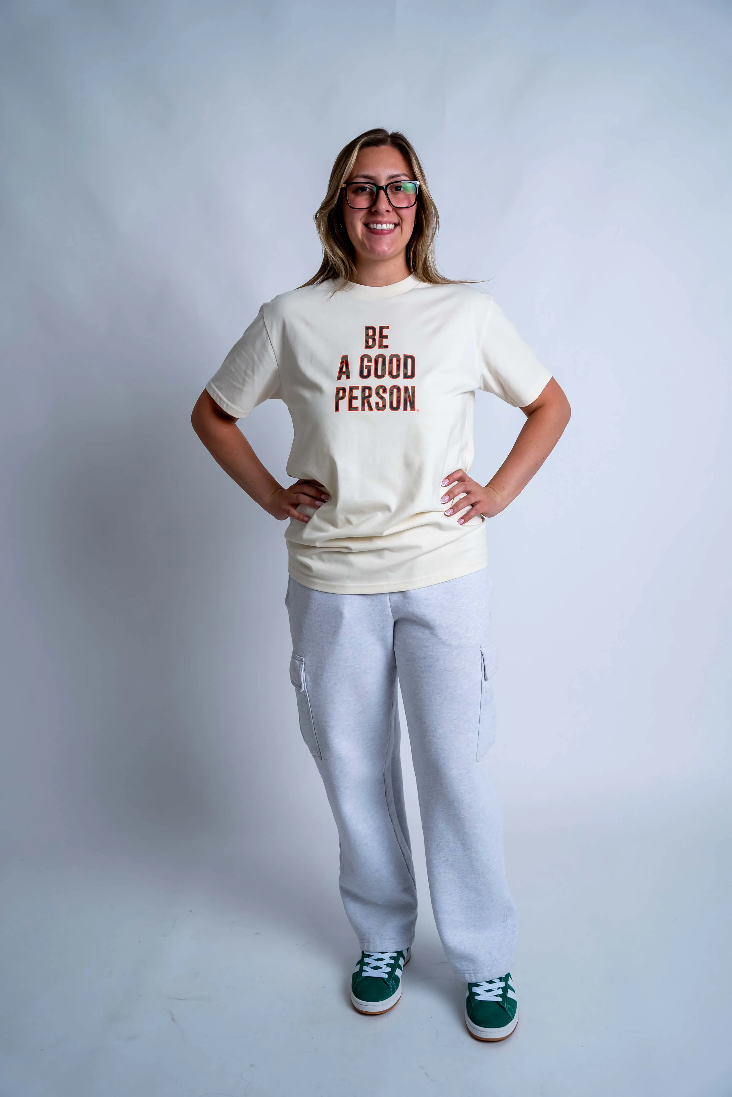 Signature Camo T-Shirt - Ecru NonRestrictiveCut Preppy