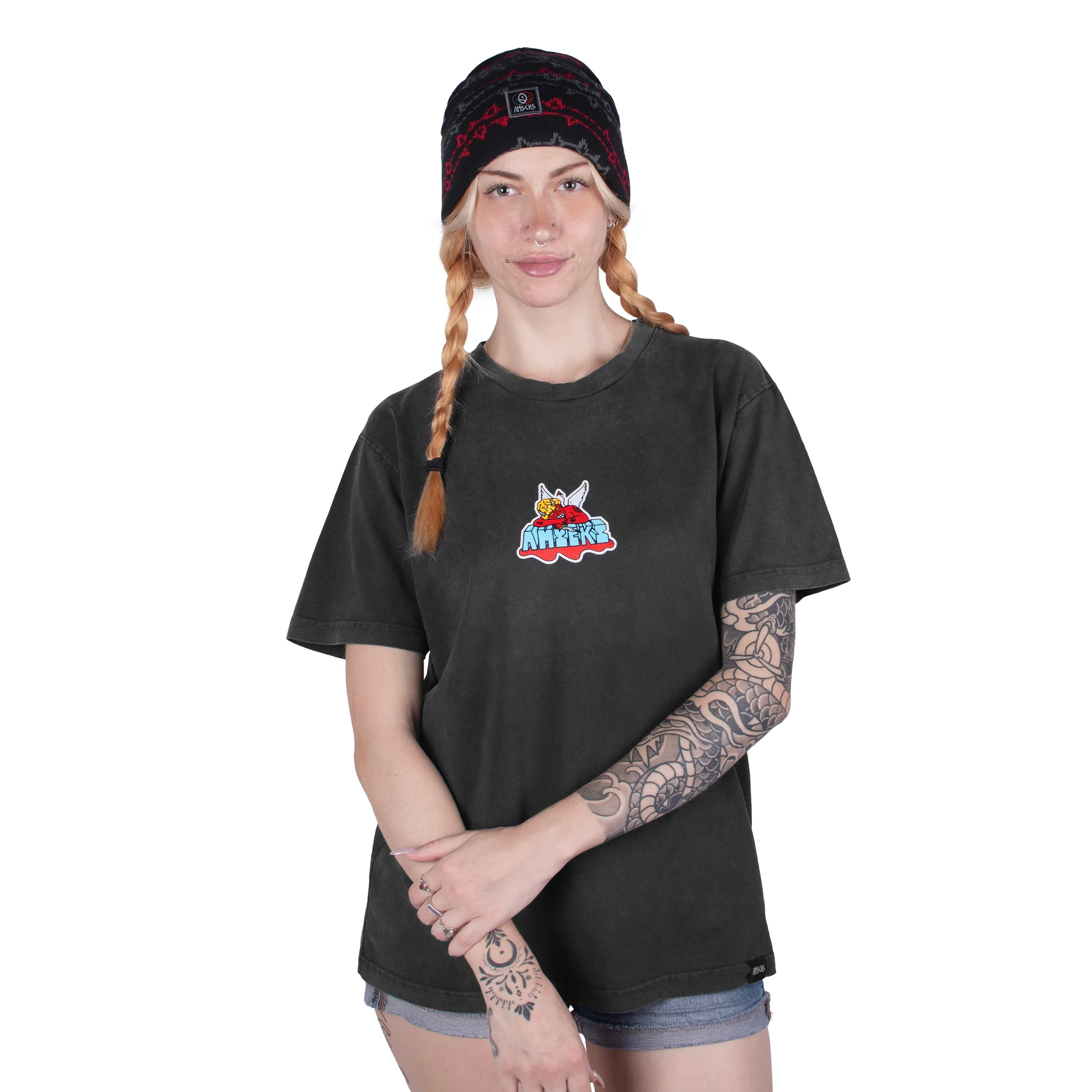 Fallen Angel - T-Shirt Heather Jersey Material