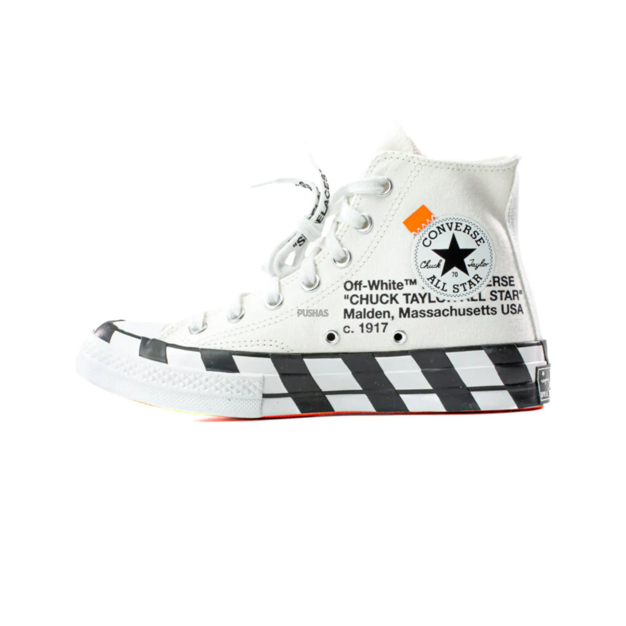 Seamless Edge Chuck Taylor All-Star Hi 70 x Off-White