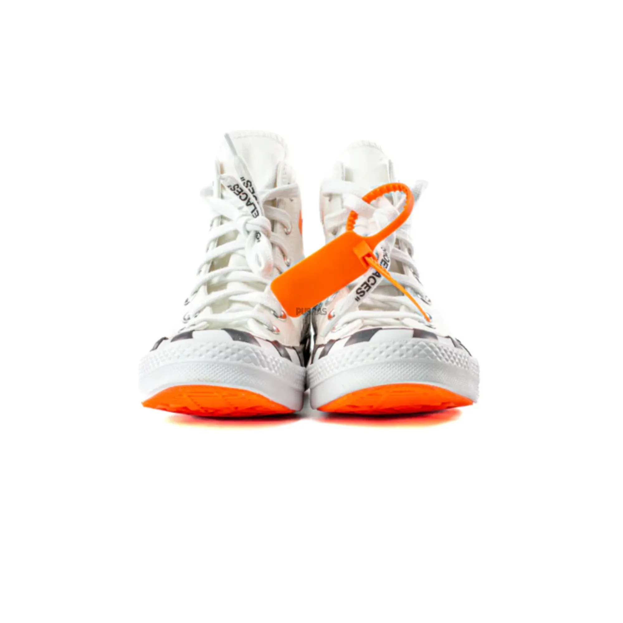 Chuck Taylor All-Star Hi 70 x Off-White Soft Step Design Modern